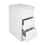 Medikaltec 3’lü Kartoteks Dolabı | Kullanışlı, Sağlam ve Şık thumbnail 1