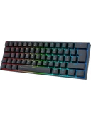 Gamepower Lyra 60M RGB TKL Red Switch Kablolu Klavye - Siyah thumbnail 1