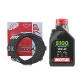 Mondial Masti Debriyaj Balata Bakım Seti Motul 5100 IM013 - 1