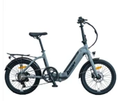 URBAN - 20  - Katlanır - 7 Vites - H.Disc - Elektrikli - Nardo Gri-Siyah/Sarı - 1
