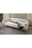 EDSY HOME Armoni 3+3+1 Koltuk Takımı Krem - 4