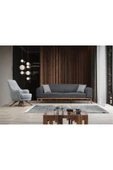 EDSY HOME Rupon 3+1 Koltuk Takımı Antrasit - 1