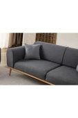 EDSY HOME Rebul 3+3+1 Koltuk Takımı Antrasit - 7
