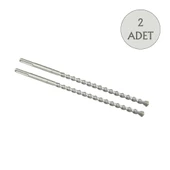 Gfb 2015 Sds Plus 4 Kanallı Matkap Ucu 15 x 210 mm - 2 Adet thumbnail 1