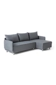 EDSY HOME Mondy Köşe Koltuk Takımı Gri - 7