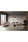 EDSY HOME Riva 3+3 Koltuk Takımı Sütlü Kahve - 2