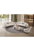 EDSY HOME Armoni 3+3+1 Koltuk Takımı Krem - 2