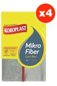 Koroplast Mikrofiber Cam Bezi X 4 Adet - 1