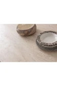 EDSY HOME Traverten Oval Masa ( Ayaklar Plastik ) thumbnail 4