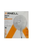 Arnell 16'' Ayaklı Vantilatör AR-870 Beyaz - 2
