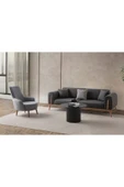 EDSY HOME Riva 3+1 Koltuk Takımı Antrasit - 2