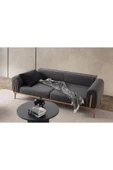 EDSY HOME Riva 3+3 Koltuk Takımı Antrasit - 4
