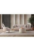 EDSY HOME Rebull 3+3+1 Koltuk Takımı Sütlü Kahve - 3