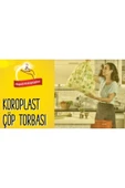 Koroplast Güçlü Çöp Torbası Büyük Boy 10 Adet 12li - 3