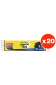Koroplast Profesyonel 10lu Jumbo Boy Çöp Torbası X 20 Paket (80*110 Cm) - 1
