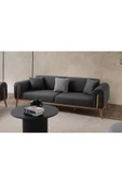 EDSY HOME Riva 3'lü Koltuk Antrasit - 2