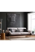 EDSY HOME Loris Koltuk Takımı 3+1 Gri thumbnail 3