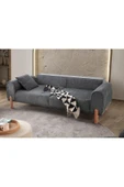 EDSY HOME Armoni 3'lü Koltuk Antrasit - 3