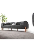 EDSY HOME Armoni 3'lü Koltuk Antrasit - 5