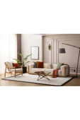 EDSY HOME Paris Koltuk Takımı 3+1 Krem - 1