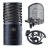 Origin Black Bundle Condenser Mikrofon Paketi (Siyah) - 1