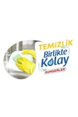 Koroplast 5 Li Oluklu Bulaşık Süngeri - 2