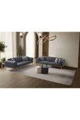 EDSY HOME Rebull 3+3 Koltuk Takımı Antrasit - 2