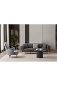 EDSY HOME Galata 3+3+1 Koltuk Takımı Antrasit - 2