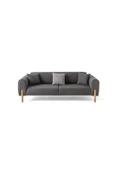 EDSY HOME Galata 3+3+1+1 Koltuk Takımı Antrasit - 5
