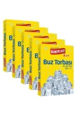 Koroplast Buz Torbası 196 Küp - 5 Paket - 1