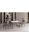 EDSY HOME Adira 4 Sandalyeli Masa Takımı thumbnail 1