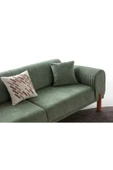 EDSY HOME Armoni 3+3+1+1 Koltuk Takımı Yeşil - 5