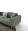 EDSY HOME Armoni 3+3 Koltuk Takımı Yeşil - 6
