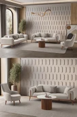 EDSY HOME Riva 3+3+1+1 Koltuk Takımı - 1