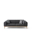 EDSY HOME Rebul 3+3+1 Koltuk Takımı Antrasit - 5