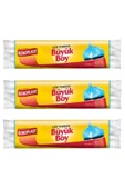 Koroplast Güçlü Büyük Boy Çöp Torbası 10'lu 3 Paket 65x80 cm - 1