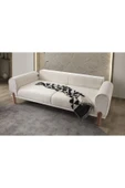 EDSY HOME Armoni 3+3+1+1 Koltuk Takımı Krem - 4