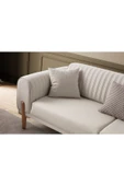 EDSY HOME Galata 3+1 Koltuk Takımı Krem - 5