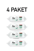 Sleepy Yüzey Temizlik Mendili Havlusu 100' Lü 4 PAKET 400 YAPRAK - 1