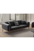 EDSY HOME Riva 3+1 Koltuk Takımı Antrasit - 3