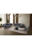 EDSY HOME Rebul 3+3+1 Koltuk Takımı Antrasit - 2