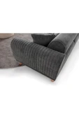 EDSY HOME Armoni 3+3+1+1 Koltuk Takımı Antrasit - 7