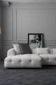 EDSY HOME Pearl Köşe Koltuk Takımı - 2