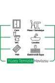 Sleepy Easy Clean Yüzey Temizlik Havlusu 100 Yaprak 5 Adet - 3