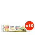 Koroplast Koku Hapsetme Yasemin Büzgülü Orta Boy 15li Çöp Torbası X 10 Paket (55*60 Cm) - 1