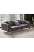 EDSY HOME Galata 3+3+1 Koltuk Takımı Antrasit - 6