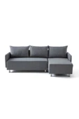 EDSY HOME Mondy Köşe Koltuk Takımı Gri - 6