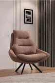 EDSY HOME Loris Berjer Tekli Koluk Kahve - 1