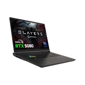 Game Garaj Slayer5 9XL-5080 C3 Intel Ultra 9 275HX 64GB RAM 2TB SSD RTX5080 17" QHD+ IPS 240Hz FreeDOS Gaming Laptop - 4
