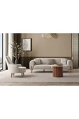 EDSY HOME Galata 3+1 Koltuk Takımı Krem - 4